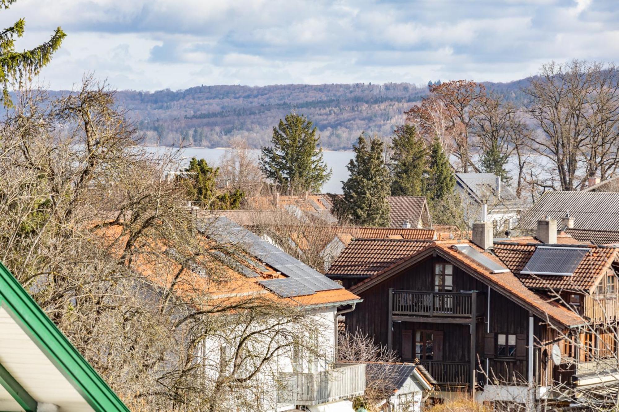 Seezeit Ferienwohnungen & Seminarhaus Am Ammersee Dießen am Ammersee 外观 照片